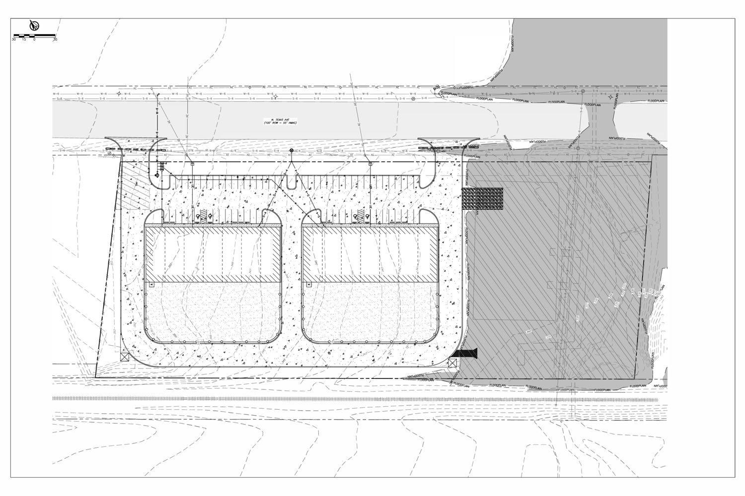 HammerMill Industrial Suites | ± 2,200-15,000 SF: 2404 N Texas Ave, Bryan, TX 77803
